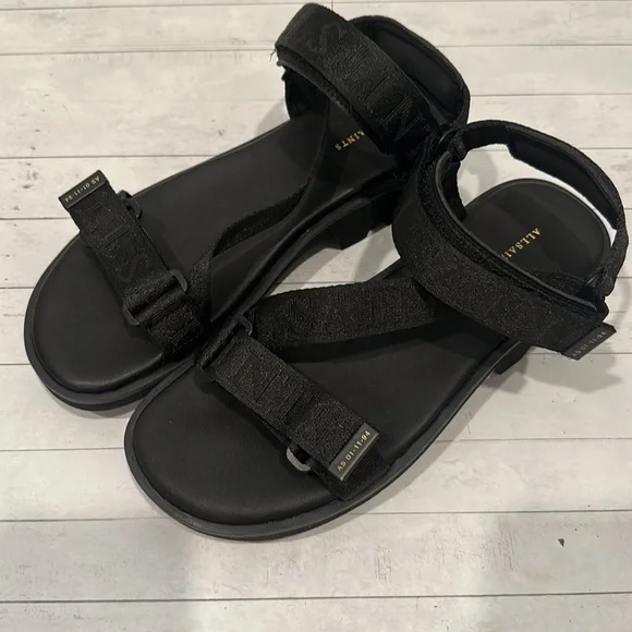 Allsaints Atlanta sandal New - Picture 3 of 8